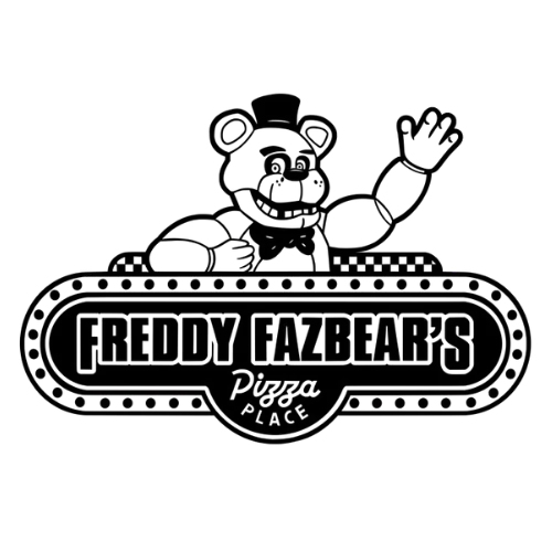 freddy fazbear, Cartoon, cartoon, bear-on-tank, easy, US