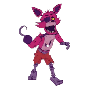 Foxy, Cartoon, cartoon, Five_Nights_at_Freddy\'s, normal