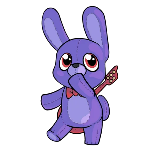Cartoon temp 17, Cartoon, cartoon, stuffed_bunny, easy, US