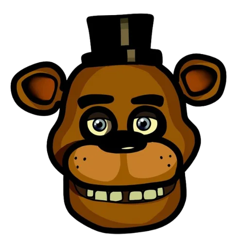 freddy-fazbear, Cartoon, cartoon, five-nights-at-freddys, normal