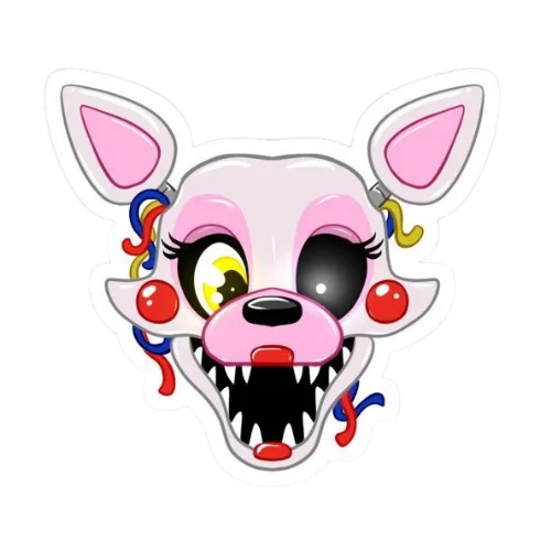 Funtime-Foxy, Cartoon, cartoon, five-nights-at-freddys, normal