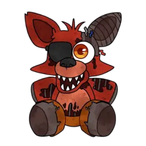 Foxy_3, Cartoon, cartoon, Five_Nights_at_Freddy\'s, Foxy, normal