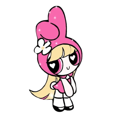 Powerpuff_Girls_3, Cartoon, cartoon, My_Melody, normal, JP