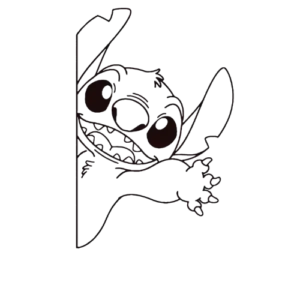 Stitch_hi, Cartoon, disney, Lilo_and_Stitch, Stitch, easy