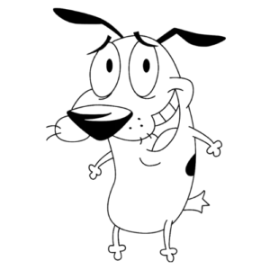 Cartoon temp 35, Cartoon, cartoon, Cow_And_Chicken, cow, easy