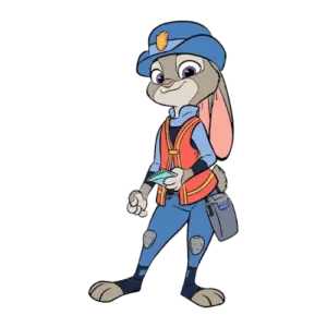 Zootopia_Judy, Cartoon, cartoon, Zootopia, Judy_Hopps, normal
