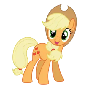 My-Little-Pony-7, Cartoon, cartoon, Applejack, My_Little_Pony, easy