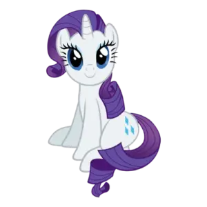My-Little-Pony, Cartoon, cartoon, my_little_pony, rarity, easy