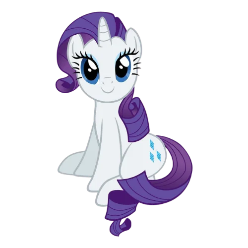 My-Little-Pony, Cartoon, cartoon, my_little_pony, rarity, easy
