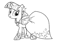 Baby Pony Sketch, Cartoon, My_Little_Pony, Twilight_Sparkle, normal, famous