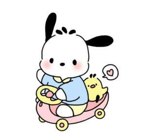 Baby Puppy, Cartoon, anime, pochacco, easy, famous