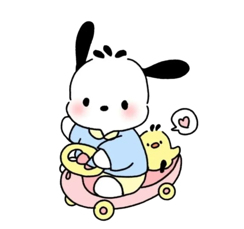 Baby Puppy, Cartoon, anime, pochacco, easy, famous
