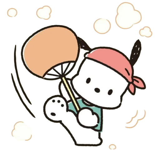 Basketball Puppy, Cartoon, anime, pochacco, easy, famous