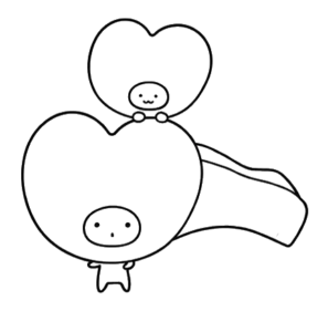 Bear Plush, Cartoon, unknown_character, unknown_name, easy, no_color
