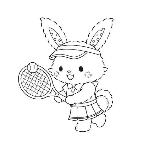 Boxing Bunny, Cartoon, animal_character, easy, JP, US
