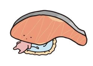 Brown Mushroom, Cartoon, sushi, easy, JP, TH