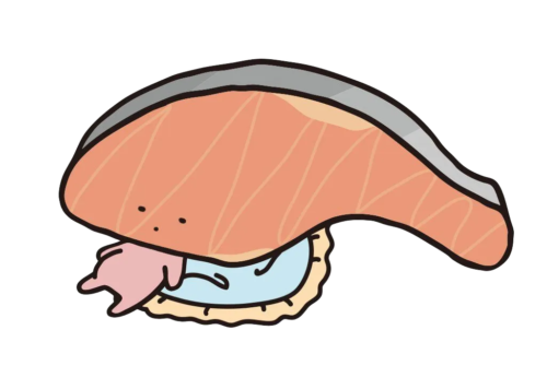 Brown Mushroom, Cartoon, sushi, easy, JP, TH