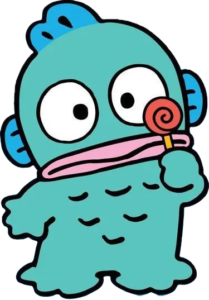 Bule Monster Blush, Cartoon, cartoon_character, easy, JP, KR