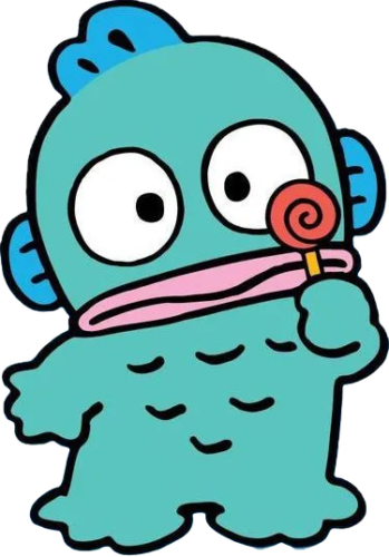 Bule Monster Blush, Cartoon, cartoon_character, easy, JP, KR