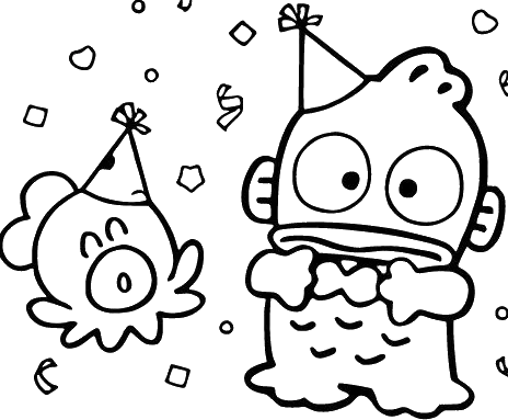 Bule Monster Confetti, Cartoon, clown_characters, easy, US, UK