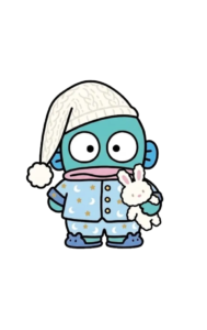 Bule Monster Mini, Cartoon, animation_character, unknown_character, easy, no_famous