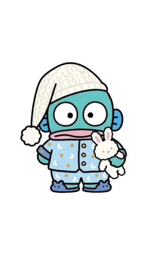 Bule Monster Mini, Cartoon, animation_character, unknown_character, easy, no_famous