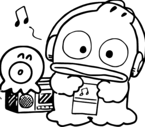 Bule Monster Music, Cartoon, cartoon_character, normal, VN, JP