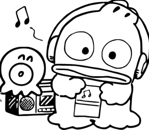 Bule Monster Music, Cartoon, cartoon_character, normal, VN, JP