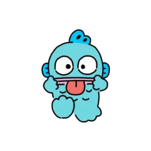 Bule Monster Portrait, Cartoon, character, unknown_character, easy, famous