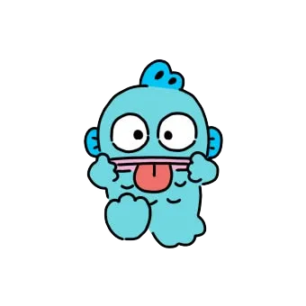 Bule Monster Portrait, Cartoon, character, unknown_character, easy, famous