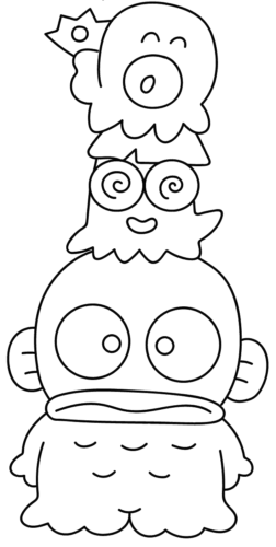 Bule Monster Robot, Cartoon, cartoon_characters, easy, US, CA