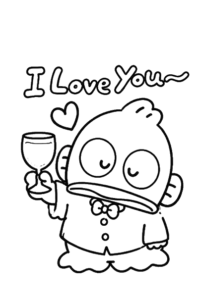 Bule Monster Sketch, Cartoon, cartoon_character, easy, CN, JP