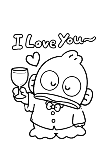 Bule Monster Sketch, Cartoon, cartoon_character, easy, CN, JP