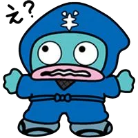 Bule Monster Sleeping, Cartoon, anime, hentai_kamen, easy, famous