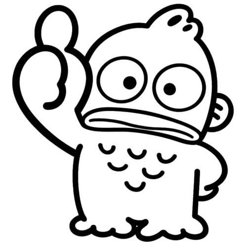 Bule Monster Wave, Cartoon, cartoon_character, easy, US, JP