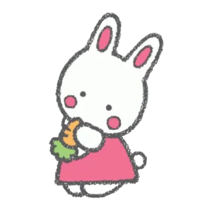 Bunny Dress, Cartoon, unknown, easy, JP, CN