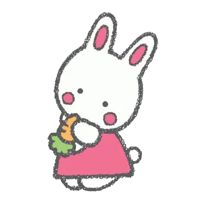 Bunny Dress, Cartoon, unknown, easy, JP, CN