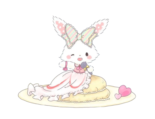 Bunny In Puddle, Cartoon, cute_character, normal, JP, KR