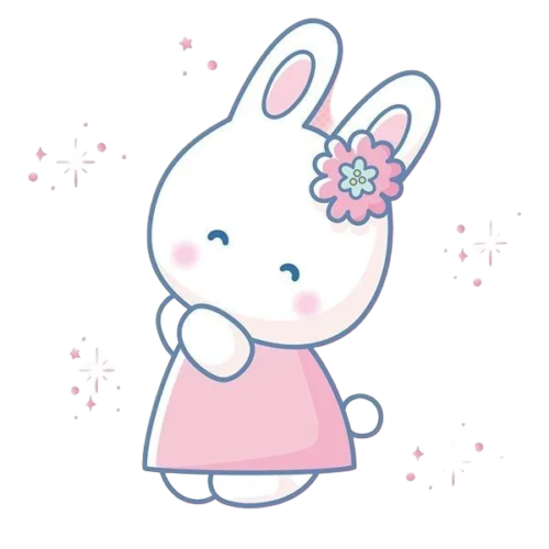 Bunny Pink, Cartoon, anime, my_melody, easy, famous