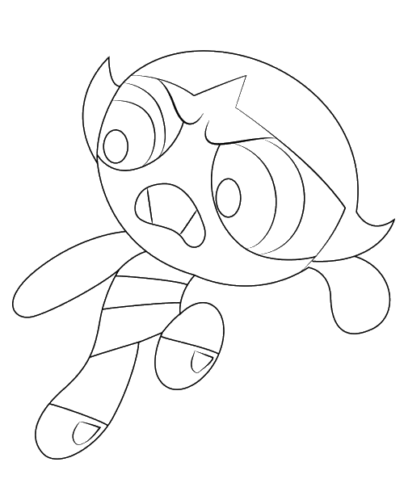 Buttercup Angry Flight, Cartoon, cartoon, unknown_character, easy, US