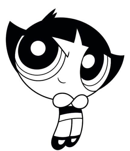 Buttercup Classic Pose, Cartoon, cartoon, buttercup, easy, famous