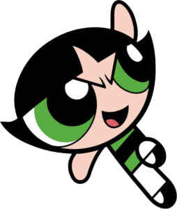 Buttercup Victory Dash, Cartoon, The_Powerpuff_Girls, Buttercup, easy, famous