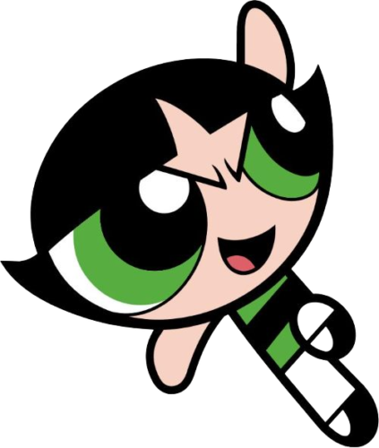 Buttercup Victory Dash, Cartoon, The_Powerpuff_Girls, Buttercup, easy, famous