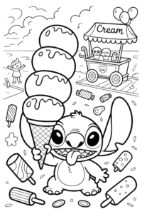 Butterfly Stitch, Cartoon, cartoon_character, easy, US, JP