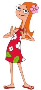 Candace Beatch, Cartoon, Phineas_and_Ferb, Candace_Flynn, easy, famous