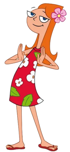 Candace Beatch, Cartoon, Phineas_and_Ferb, Candace_Flynn, easy, famous