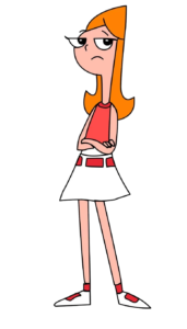 Candace Full Body, Cartoon, unknown, easy, famous, US