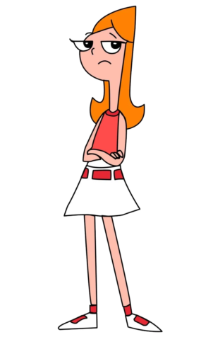 Candace Full Body, Cartoon, unknown, easy, famous, US