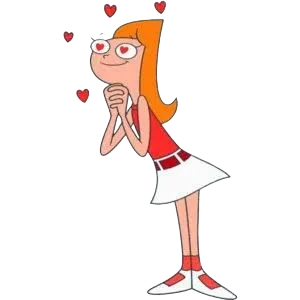 Candace Walking, Cartoon, Phineas_and_Ferb, Candace, easy, famous