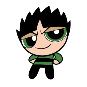 Classic Butch, Cartoon, The_Powerpuff_Girls, Butch, easy, famous